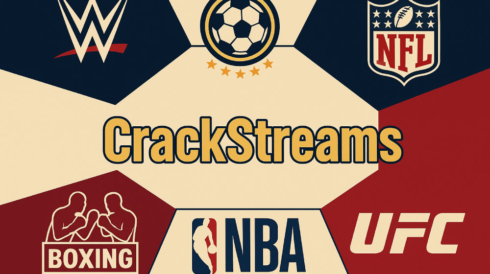 CrackStreams live sports streams for NBA NFL UFC Boxing MLB and NHL